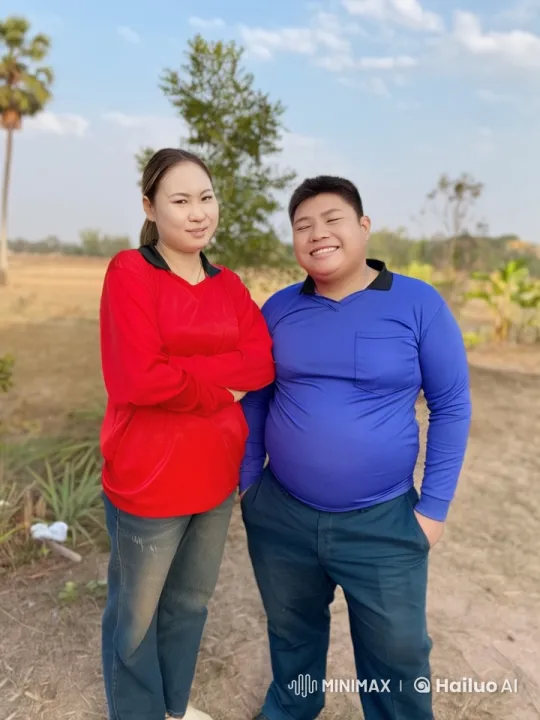 Couple Performing Dynamic Martial Arts in Nature – AI Generated Video | Hailuo AI