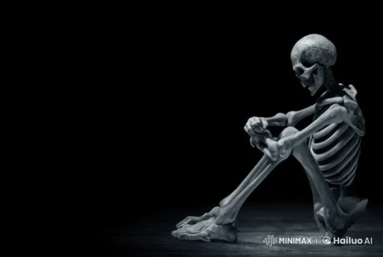 4K Live2D Skeleton with Minimal Life-like Motions – AI Generated Video | Hailuo AI