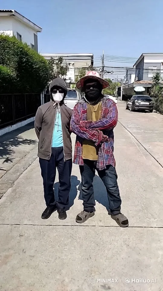 Dynamic Kung Fu Display on a Sunny Street – AI Generated Video | Hailuo AI