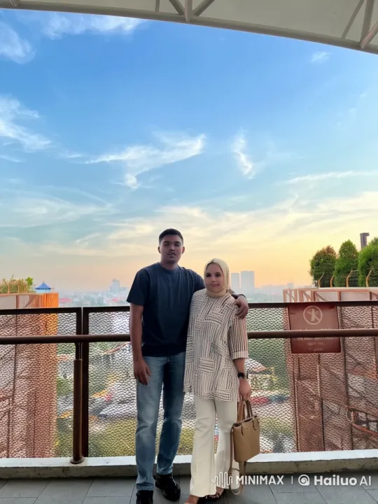 Dynamic Kung Fu Performance on Sunset Balcony – AI Generated Video | Hailuo AI