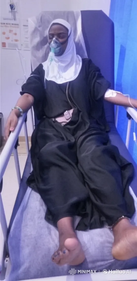 Woman in Hospital Bed Transforms into Agile Fighter – AI Generated Video | Hailuo AI