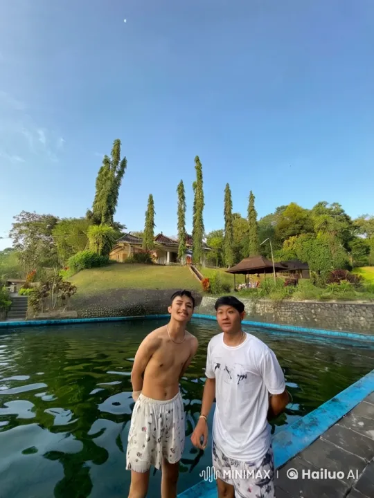Wing Chun Practitioners Train in Serene Setting – AI Generated Video | Hailuo AI