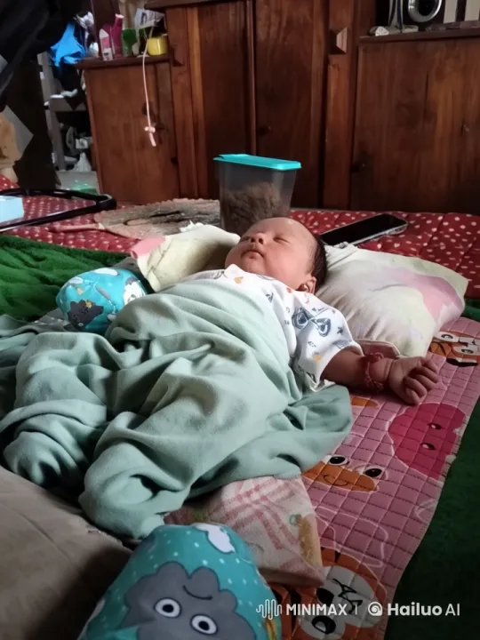 Baby's Gentle Kungfu Routine in Live2D Animation – AI Generated Video | Hailuo AI