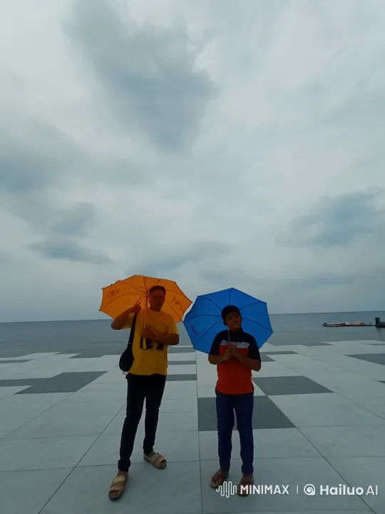 Live2D Animated Kung Fu Battle by the Seaside – AI Generated Video | Hailuo AI
