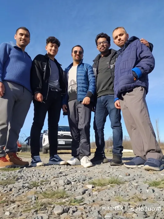 Animated Outdoor Sparring Among Friends – AI Generated Video | Hailuo AI