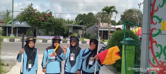 Four Youths in Uniform Perform Synchronized Kung Fu – AI Generated Video | Hailuo AI