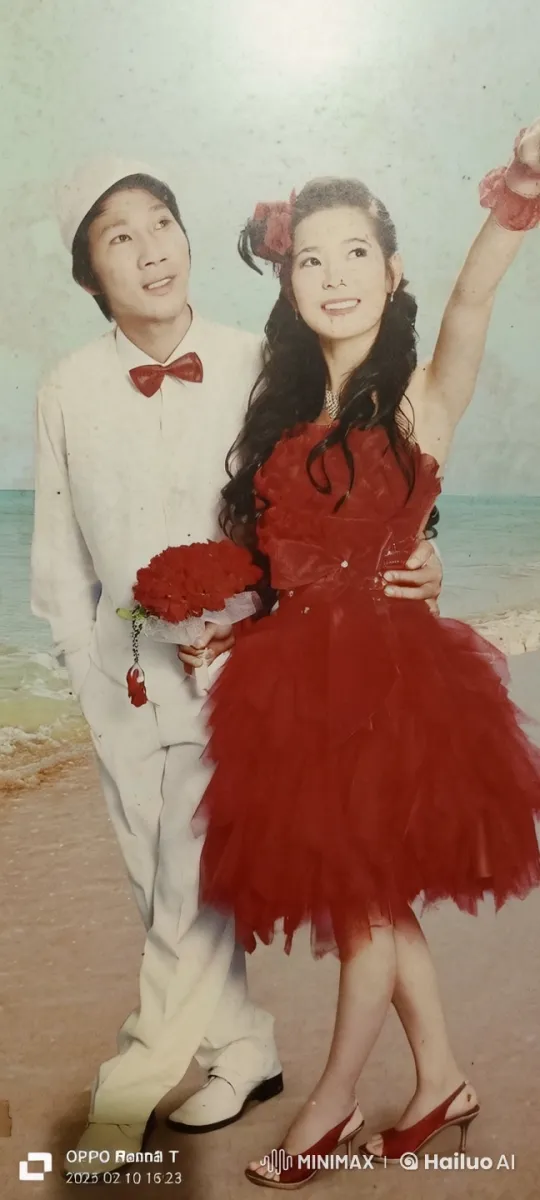 Wedding Attire Meets Kung Fu Mastery on the Beach – AI Generated Video | Hailuo AI