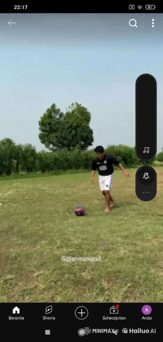 Boy Combines Soccer with Kung Fu in Live2D Animation – AI Generated Video | Hailuo AI