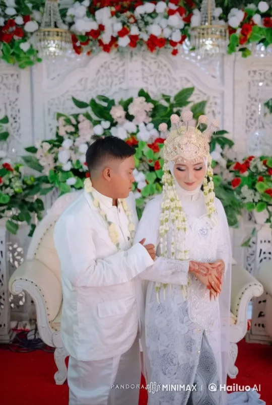 Traditional Wedding Scene Transforms into Kung Fu Battle – AI Generated Video | Hailuo AI