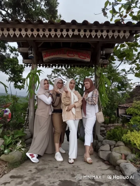 Live2D Animated Kung Fu Battle Amongst Greenery – AI Generated Video | Hailuo AI