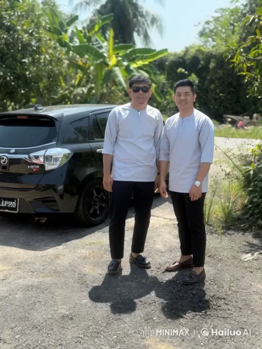 Kungfu Masters Engage in Impressive Outdoor Fight – AI Generated Video | Hailuo AI