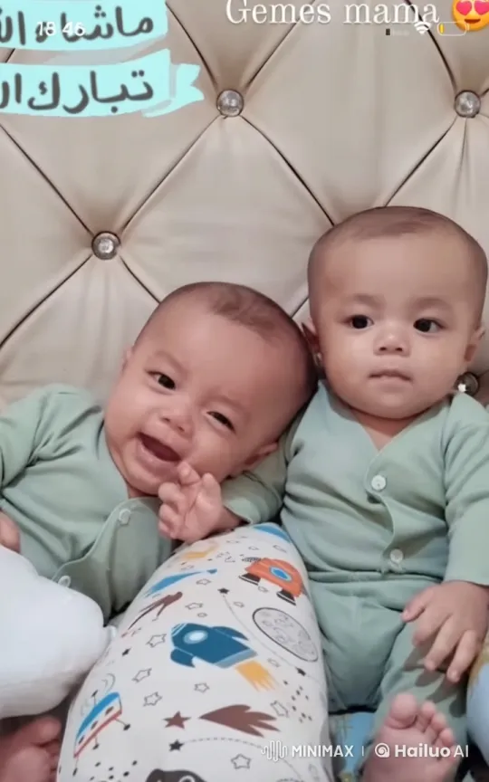 Babies Perform Entertaining Kung Fu Moves in Live2D Animation – AI Generated Video | Hailuo AI