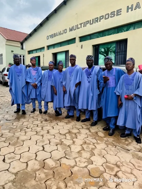 Men in Agbadas Perform Kung Fu at Odebanjo Hall – AI Generated Video | Hailuo AI