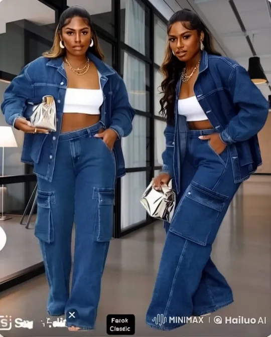 Stylish Women Perform Synchronized Kung Fu in Modern Setting – AI Generated Video | Hailuo AI