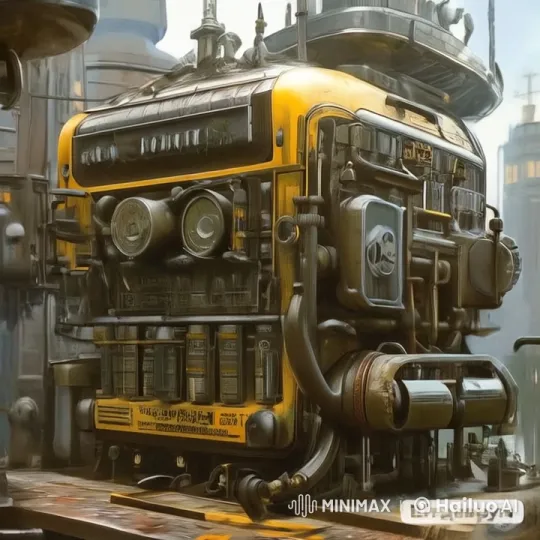 Egph - Transcommunicator: Industrial Device in 4K Cinematic View – AI Generated Video | Hailuo AI