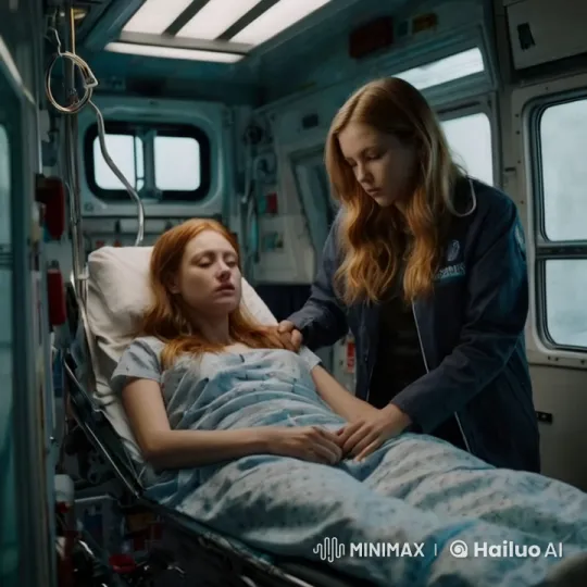 Ambulance Kung Fu: Hospital Gown Battle Scene – AI Generated Video | Hailuo AI