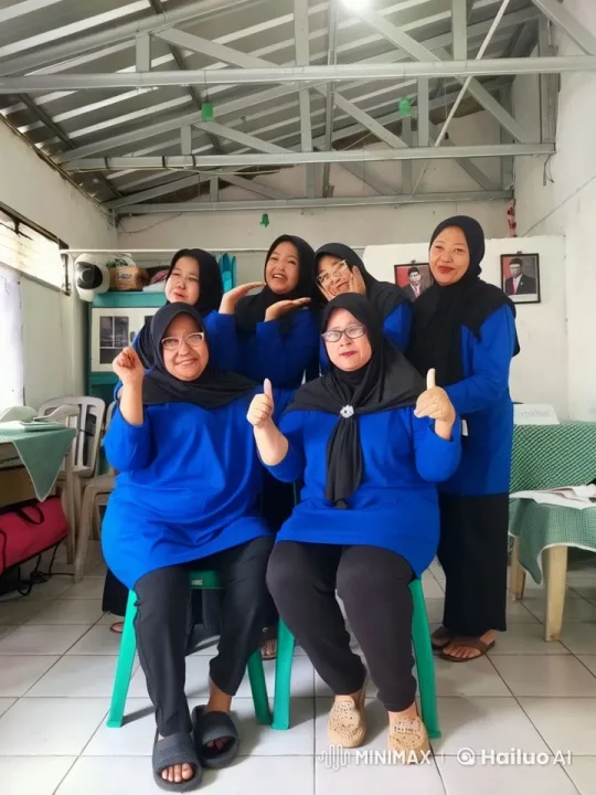 Six Women Perform Synchronized Kung Fu in Lively Video – AI Generated Video | Hailuo AI