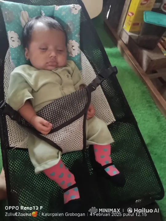 Baby Kung Fu in Rocker Chair – AI Generated Video | Hailuo AI