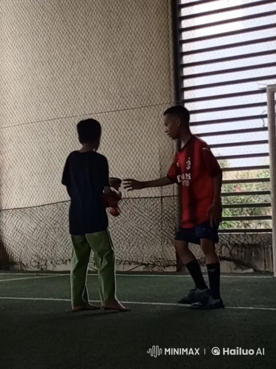 Boys Play Kungfu in Animated Live2D Short – AI Generated Video | Hailuo AI