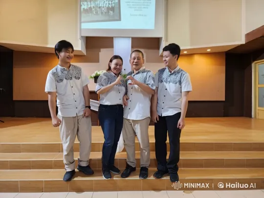 Live2D Video: Group Performs Synchronized Kungfu – AI Generated Video | Hailuo AI