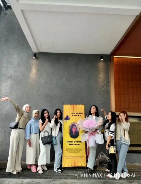 Animated Live2D: Six Women Perform Energetic Kungfu Routines – AI Generated Video | Hailuo AI