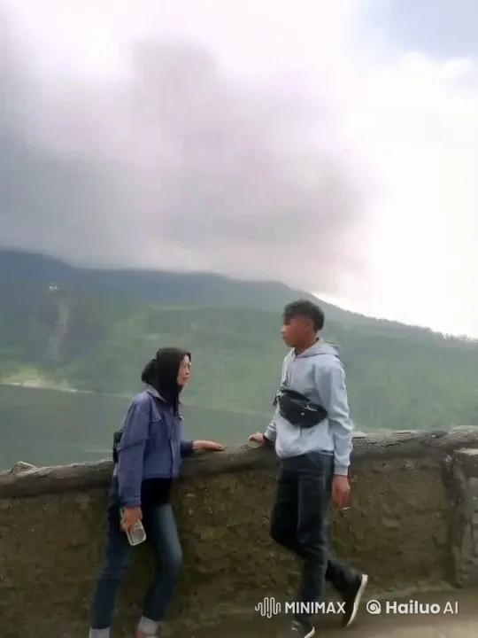 Martial Arts Spectacle: Dynamic Duo in Mountain Setting – AI Generated Video | Hailuo AI