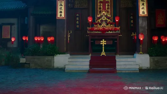 Possessed Chinese Woman: A Terrifying Fusion of Beauty and Horror – AI Generated Video | Hailuo AI