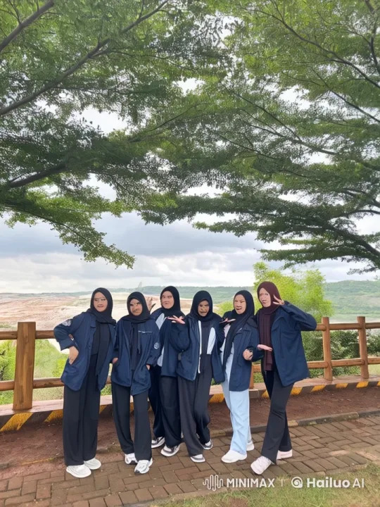 Animated Friends Perform Energetic Kungfu on Scenic Walkway – AI Generated Video | Hailuo AI