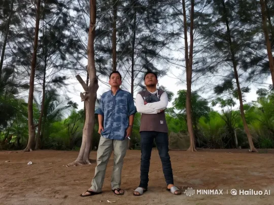 Intense Kung Fu Battle in Serene Forest Setting – AI Generated Video | Hailuo AI