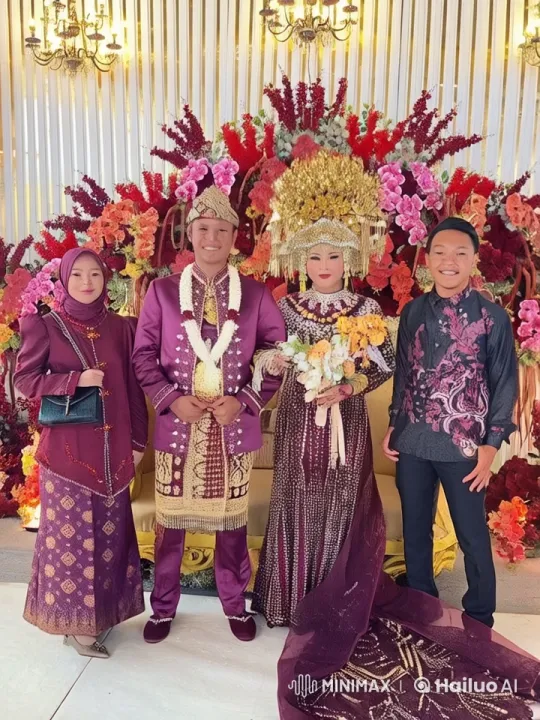 Traditional Wedding Celebration in Live2D with Martial Arts Choreography – AI Generated Video | Hailuo AI