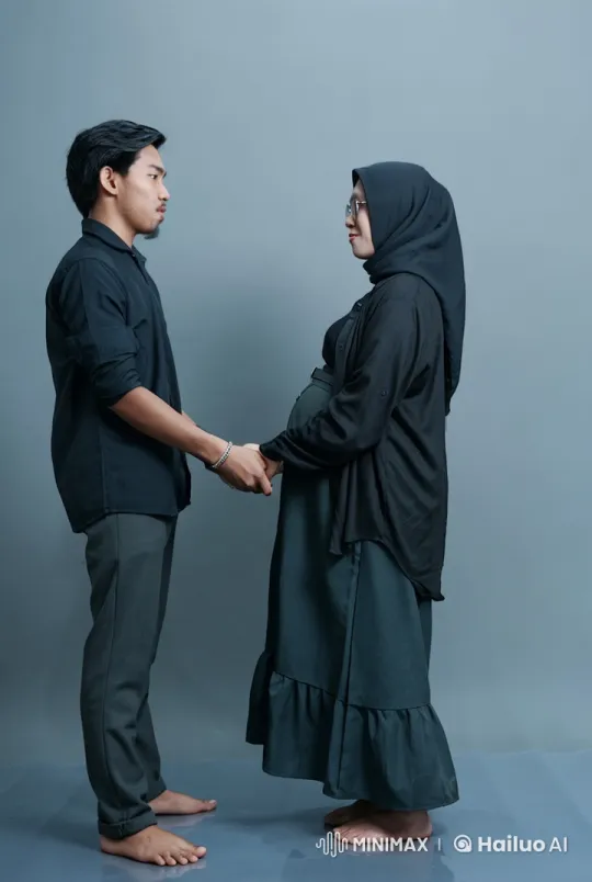 Couple Engages in Intense Live2D Kung-Fu Fight – AI Generated Video | Hailuo AI