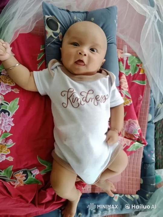 Baby's Playful Kung Fu Performance in Live2D Animation – AI Generated Video | Hailuo AI