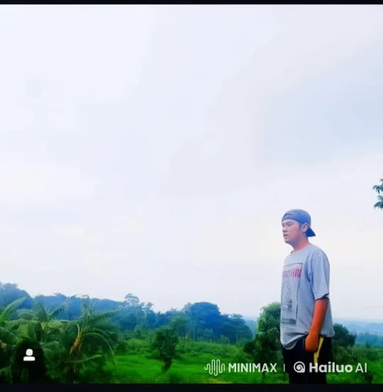 Superhero in Serene Landscape: Live2D Animated Short – AI Generated Video | Hailuo AI