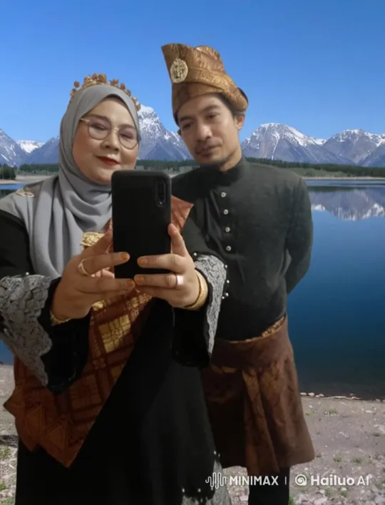 Traditional Attire and Martial Arts by Serene Lake – AI Generated Video | Hailuo AI