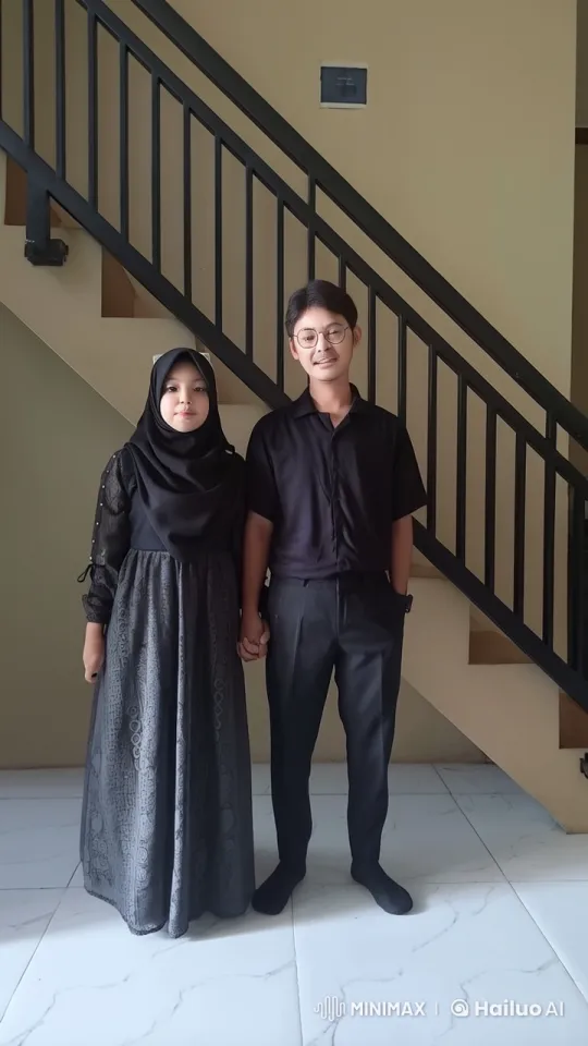 Couple Displaying Martial Arts Prowess in Live2D Video – AI Generated Video | Hailuo AI