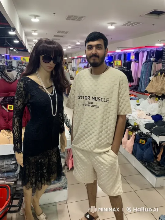 Live2D Video: Young Man Fights Animated Mannequin – AI Generated Video | Hailuo AI