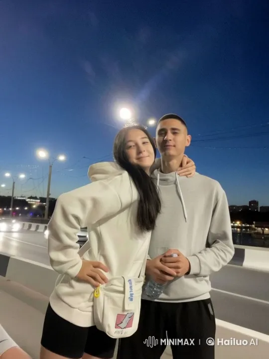 Twilight Bridge: Live2D Couple's Violent Encounter – AI Generated Video | Hailuo AI