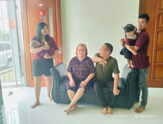 Family Demonstrates Impressive Kungfu in Live2D Animation – AI Generated Video | Hailuo AI