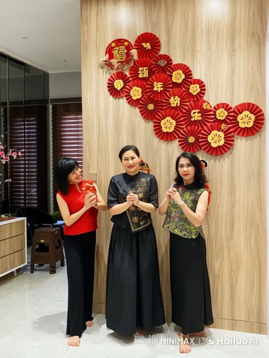 Traditional Chinese Dancers Perform Salsa in Live2D Animation – AI Generated Video | Hailuo AI