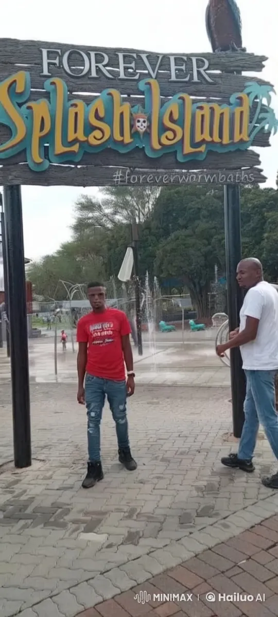 Martial Arts Display at Splash Island Water Park – AI Generated Video | Hailuo AI