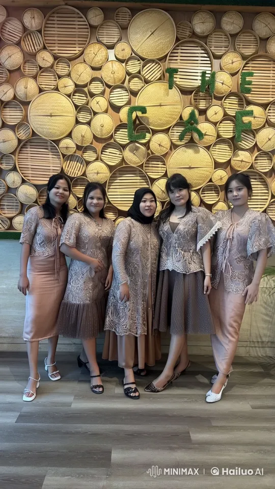 Women in Lace Perform Kungfu at 'The Cafe' – AI Generated Video | Hailuo AI