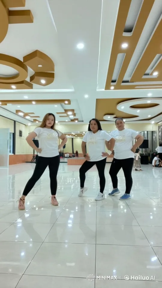 Synchronized Kung Fu Performance in Modern Hall – AI Generated Video | Hailuo AI