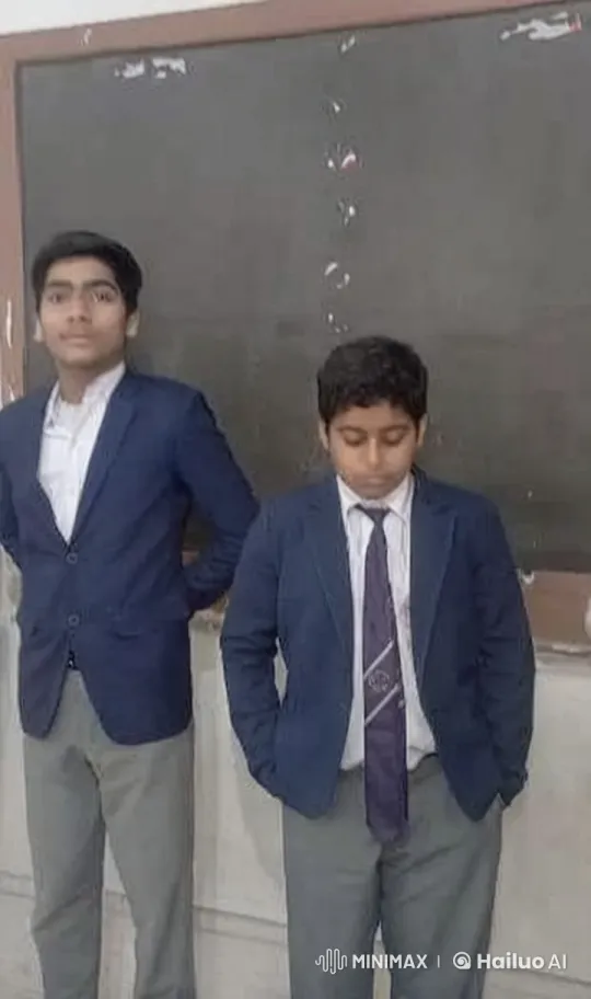 Schoolyard Romance: A Subtle, Innocent Encounter – AI Generated Video | Hailuo AI