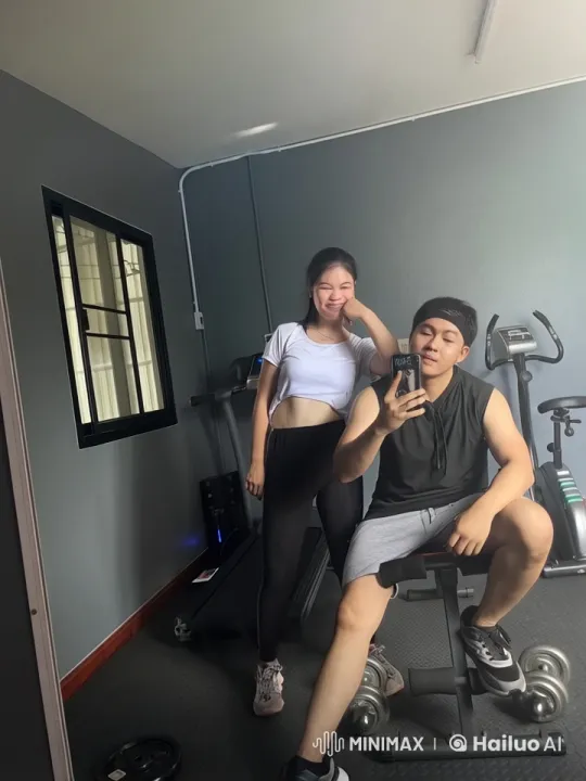 Martial Arts Display in Animated Gym Scene – AI Generated Video | Hailuo AI