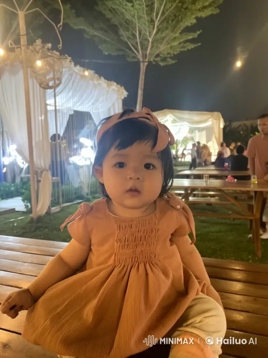 Young Child Performs Energetic Kung Fu at Night Gathering – AI Generated Video | Hailuo AI