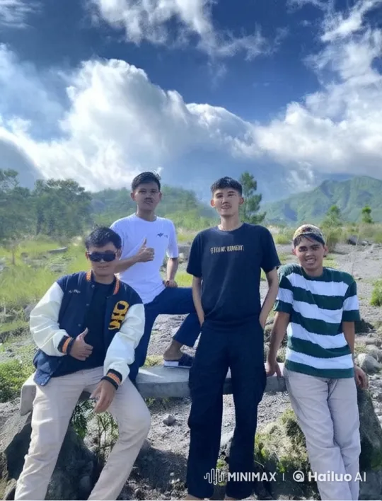Live2D Animated Kung Fu Masters in Mountain Landscape – AI Generated Video | Hailuo AI