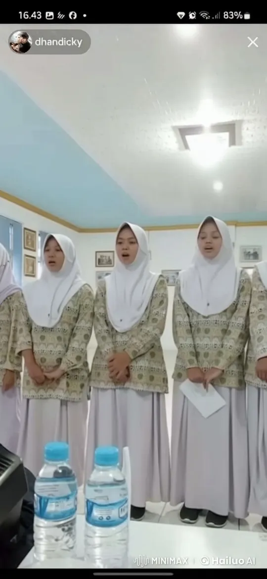 Traditional Attired Women Perform Kungfu in Classroom Setting – AI Generated Video | Hailuo AI