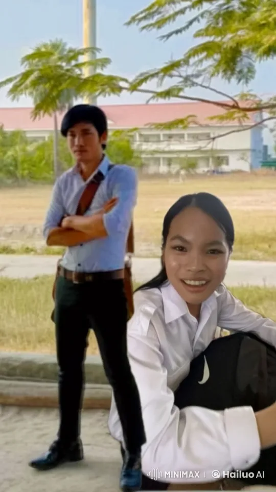 Live2D Animated Kungfu Duo Showcases Martial Arts Skills – AI Generated Video | Hailuo AI