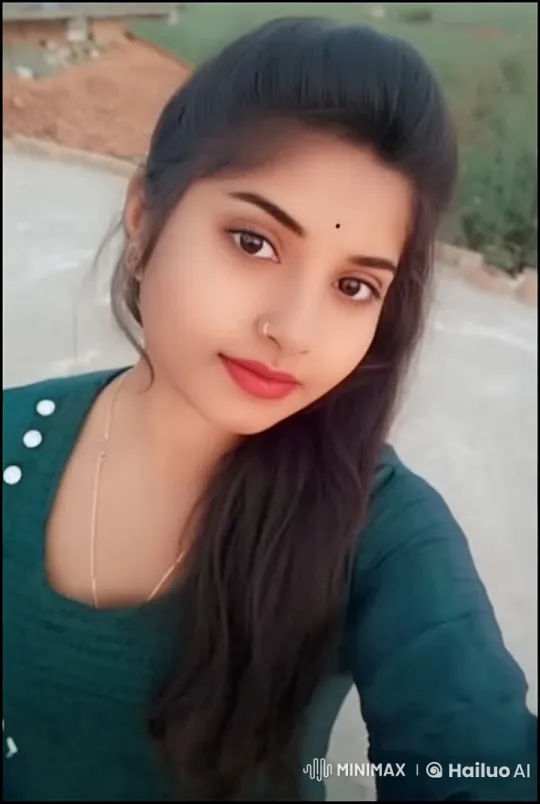 Indian Woman in Green Attire: Live2D Serenity – AI Generated Video | Hailuo AI
