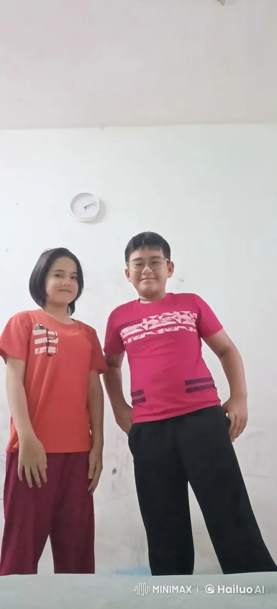 Live2D Animated Kungfu Battle Between Two Children – AI Generated Video | Hailuo AI